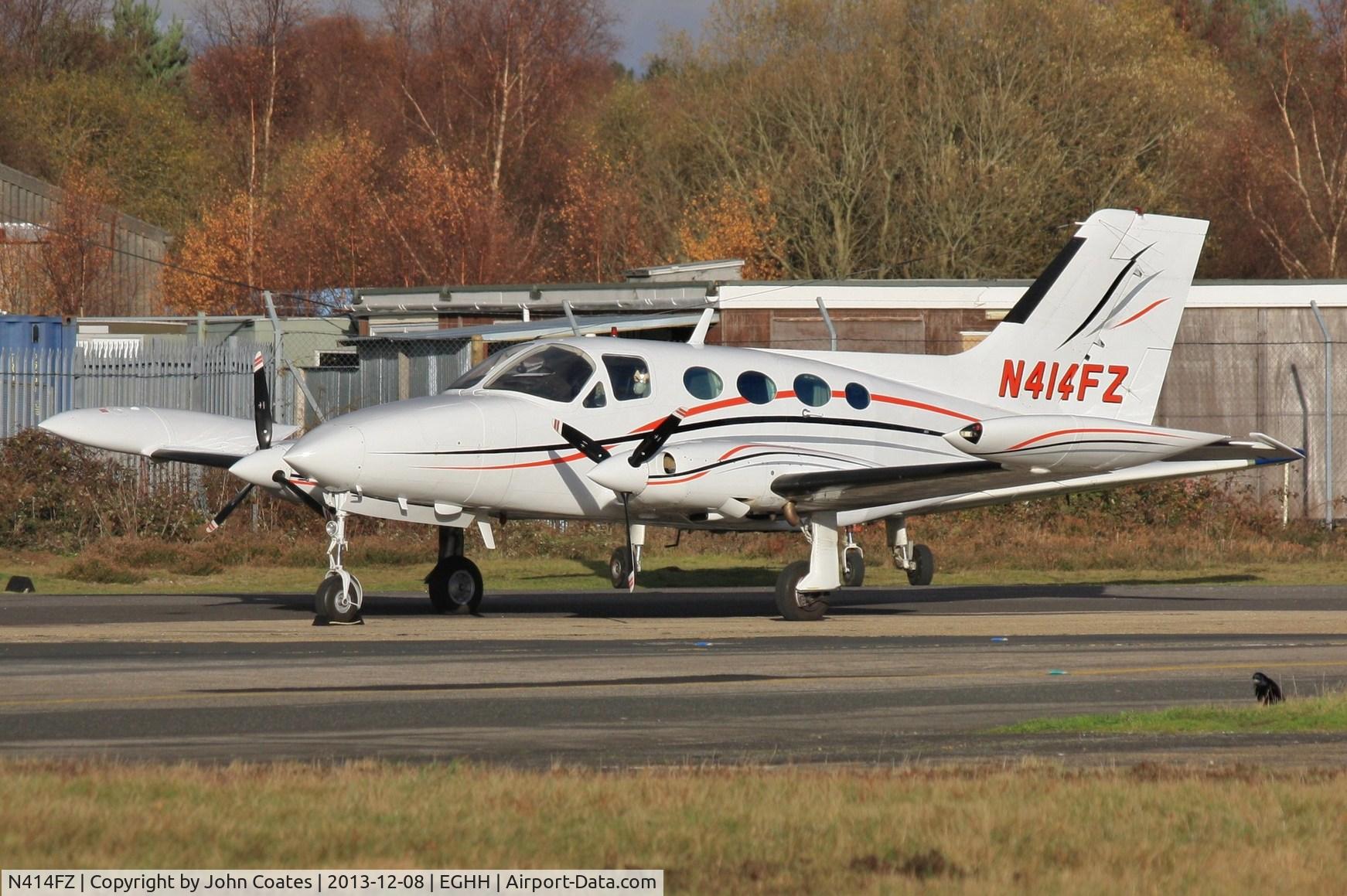 N414FZ, 1971 Cessna 414 Chancellor C/N 414-0175, Visiting BHL again