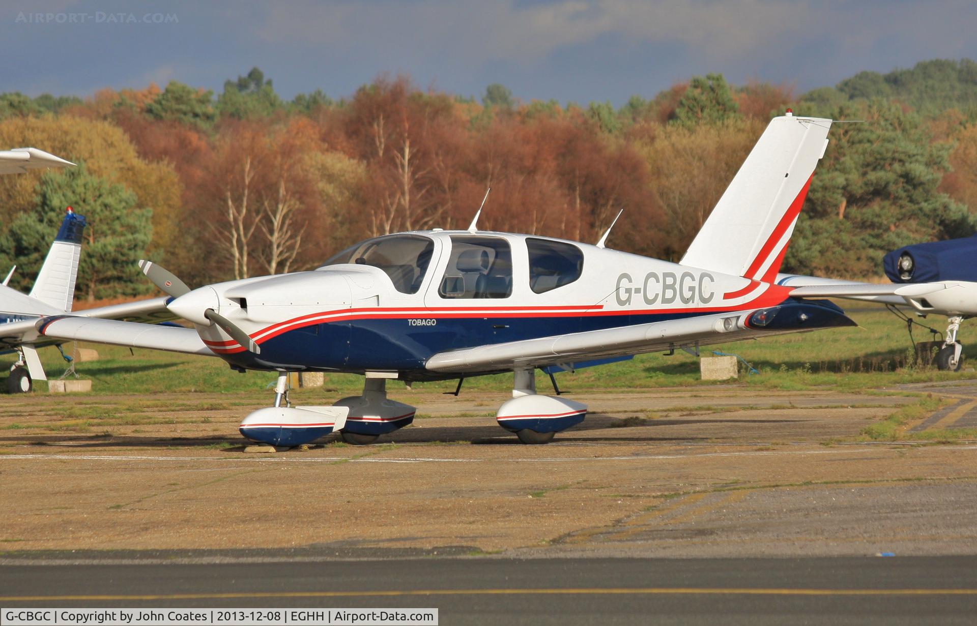 G-CBGC, 1993 Socata TB-10 Tobago C/N 1584, Parked at Airtime North