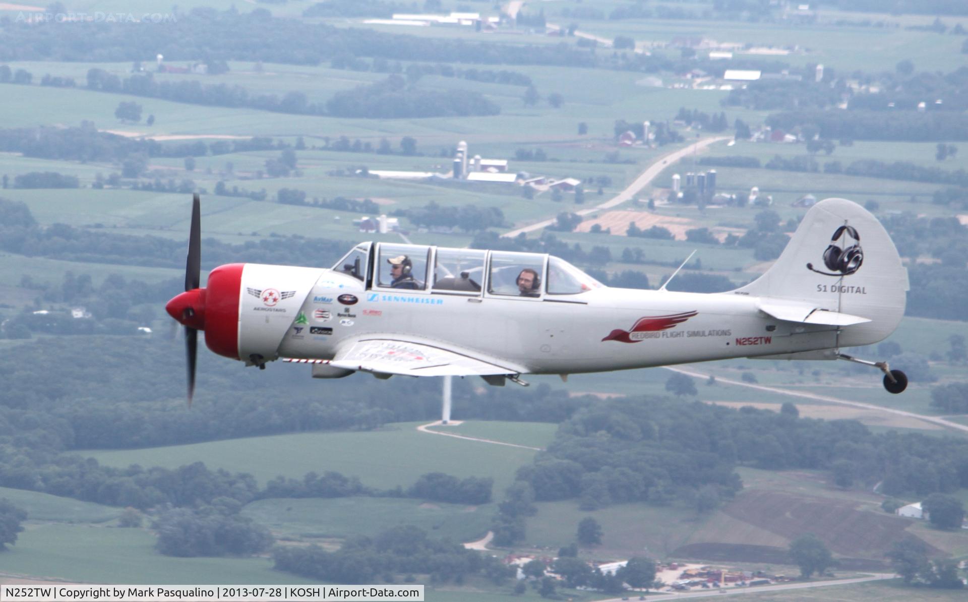 N252TW, 2002 Yakovlev (Aerostar) Yak-52TW C/N 0212301, YAK-52TW
