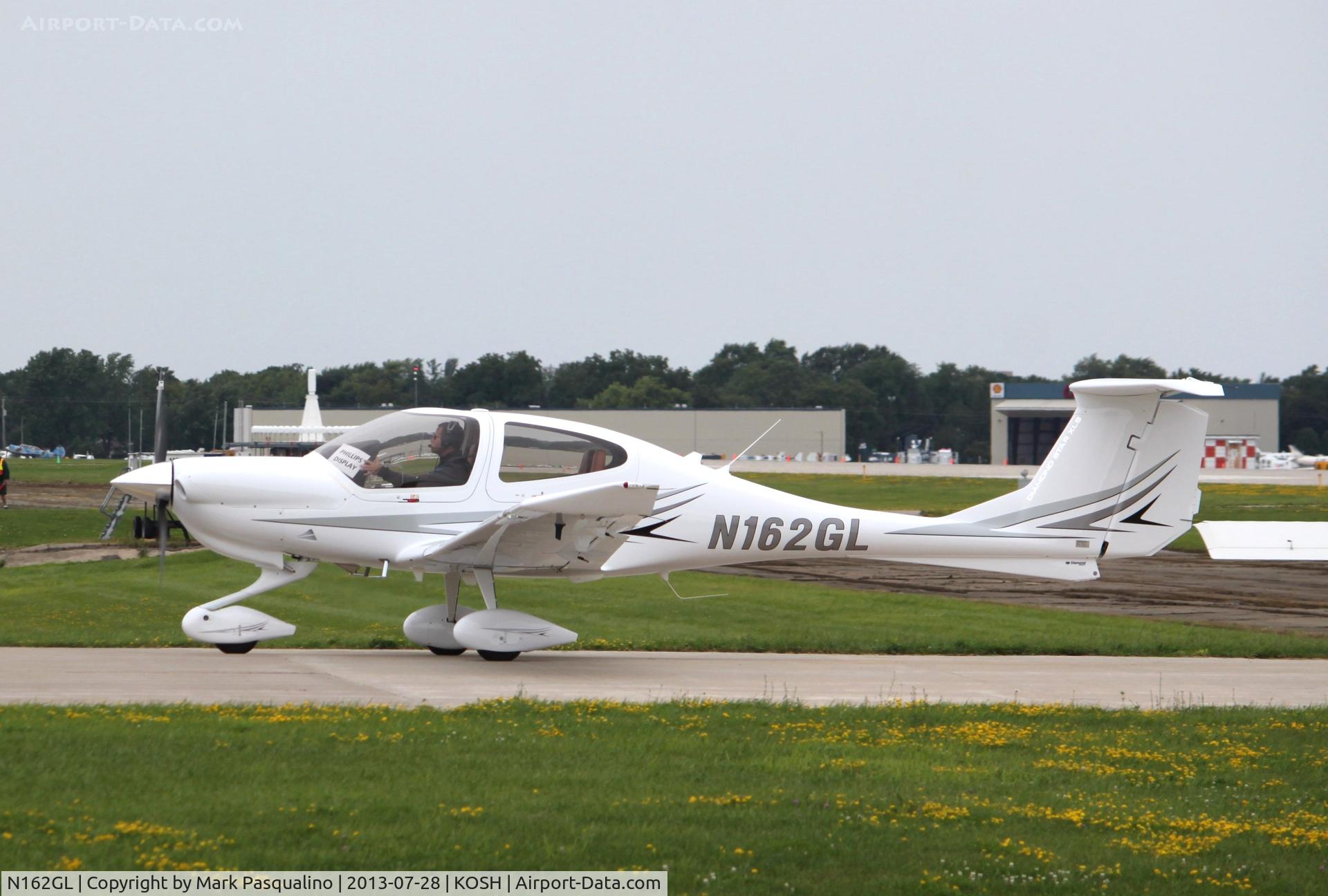 N162GL, 2013 Diamond DA-40 Diamond Star C/N 40.1162, Diamond DA-40