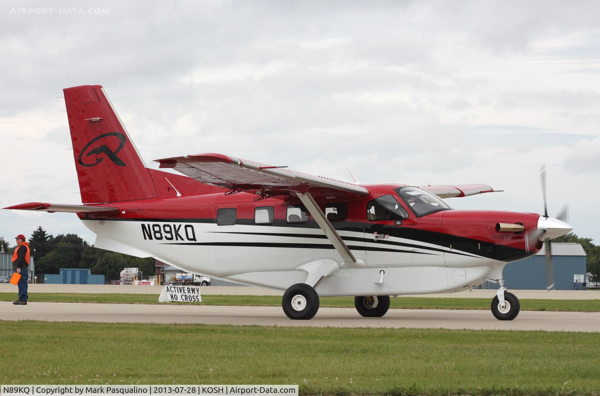 N89KQ, 2013 Quest Kodiak 100 C/N 100-0089, Kodiak 100