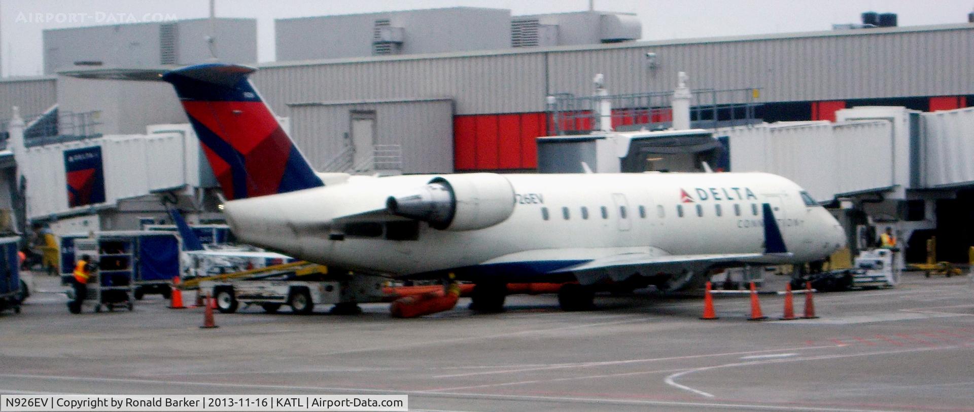 N926EV, 2003 Bombardier CRJ-200ER (CL-600-2B19) C/N 7843, Atlanta