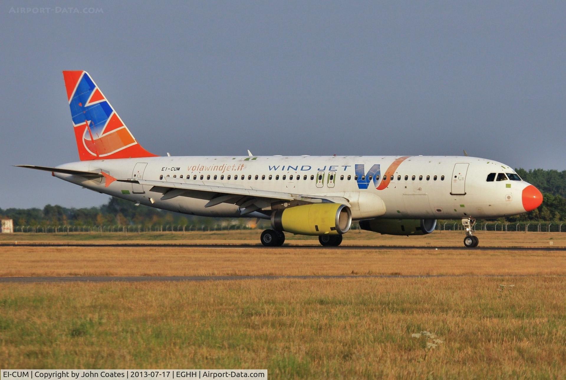 EI-CUM, 1997 Airbus A320-232 C/N 542, Arriving for repaint