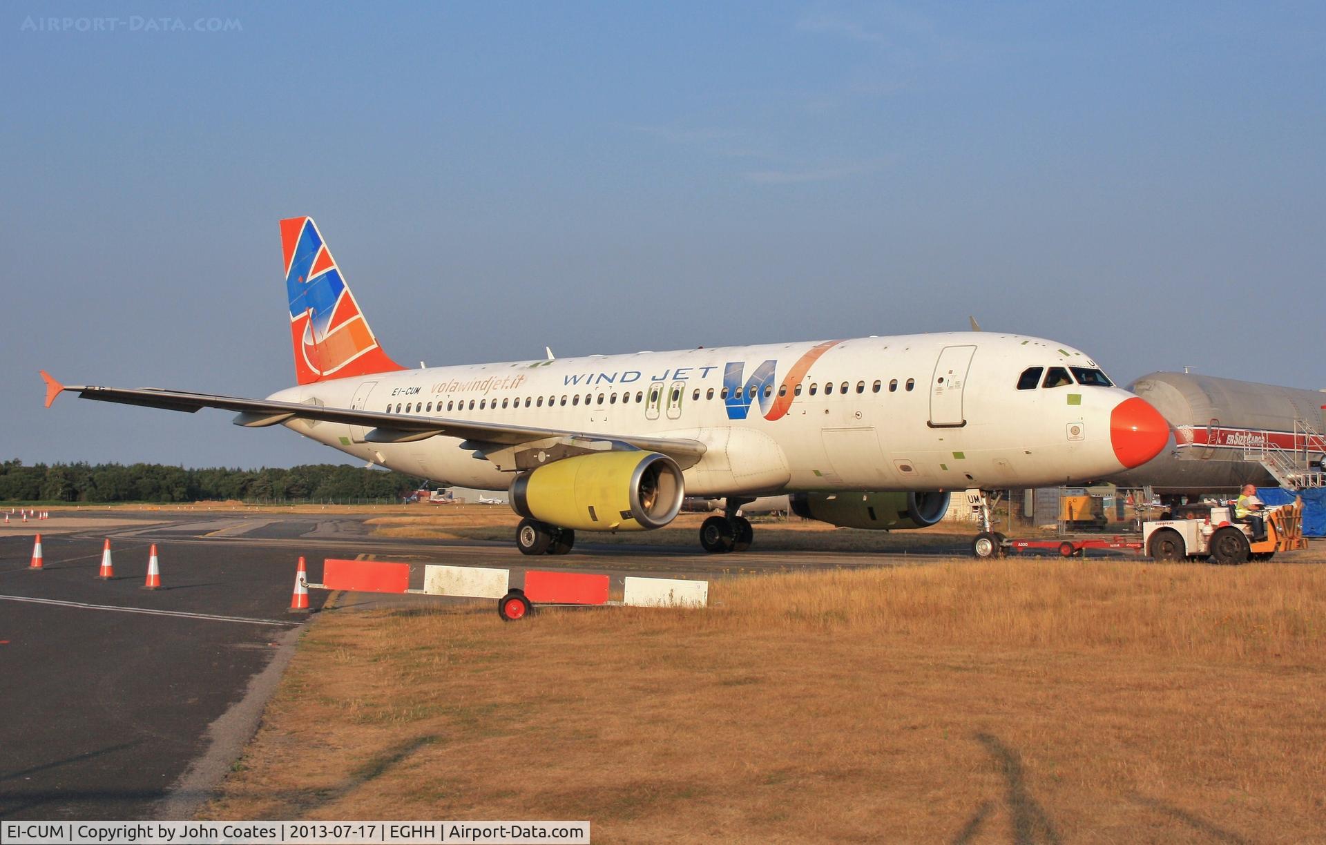 EI-CUM, 1997 Airbus A320-232 C/N 542, Being towed to paintshop for respray