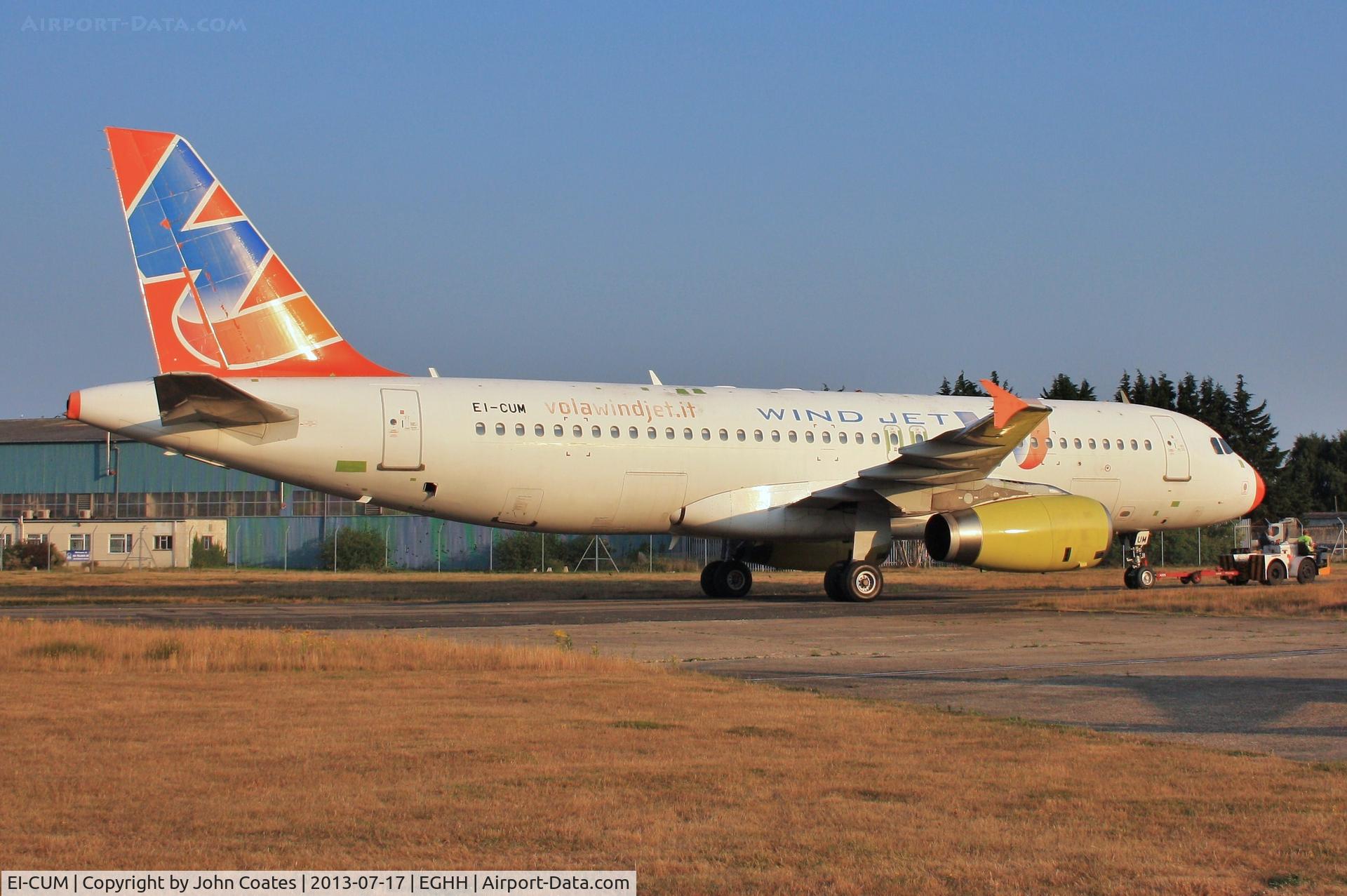 EI-CUM, 1997 Airbus A320-232 C/N 542, About to enter paintshop for respray to Shaheen International livery.