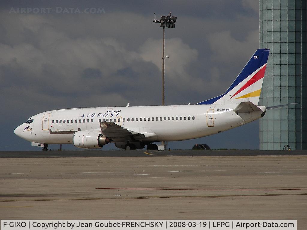 F-GIXO, 1988 Boeing 737-3Q8CF C/N 24132, Europe Airpost