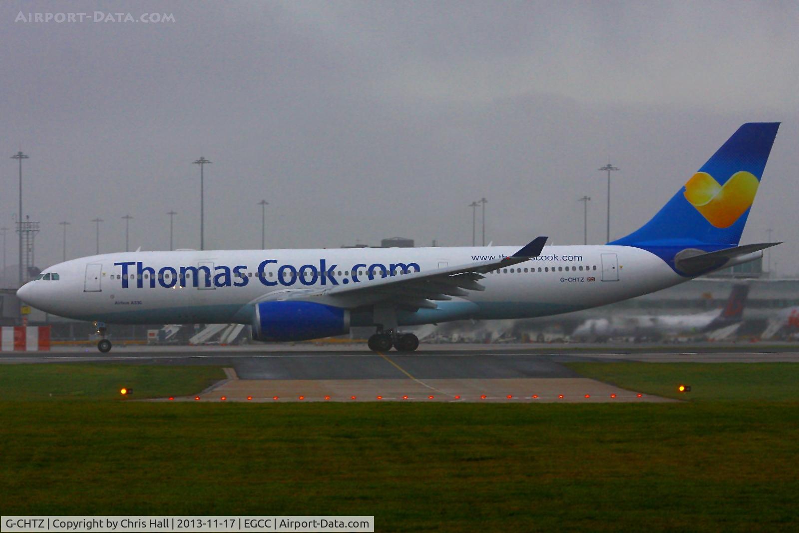 G-CHTZ, 2001 Airbus A330-243 C/N 398, Thomas Cook