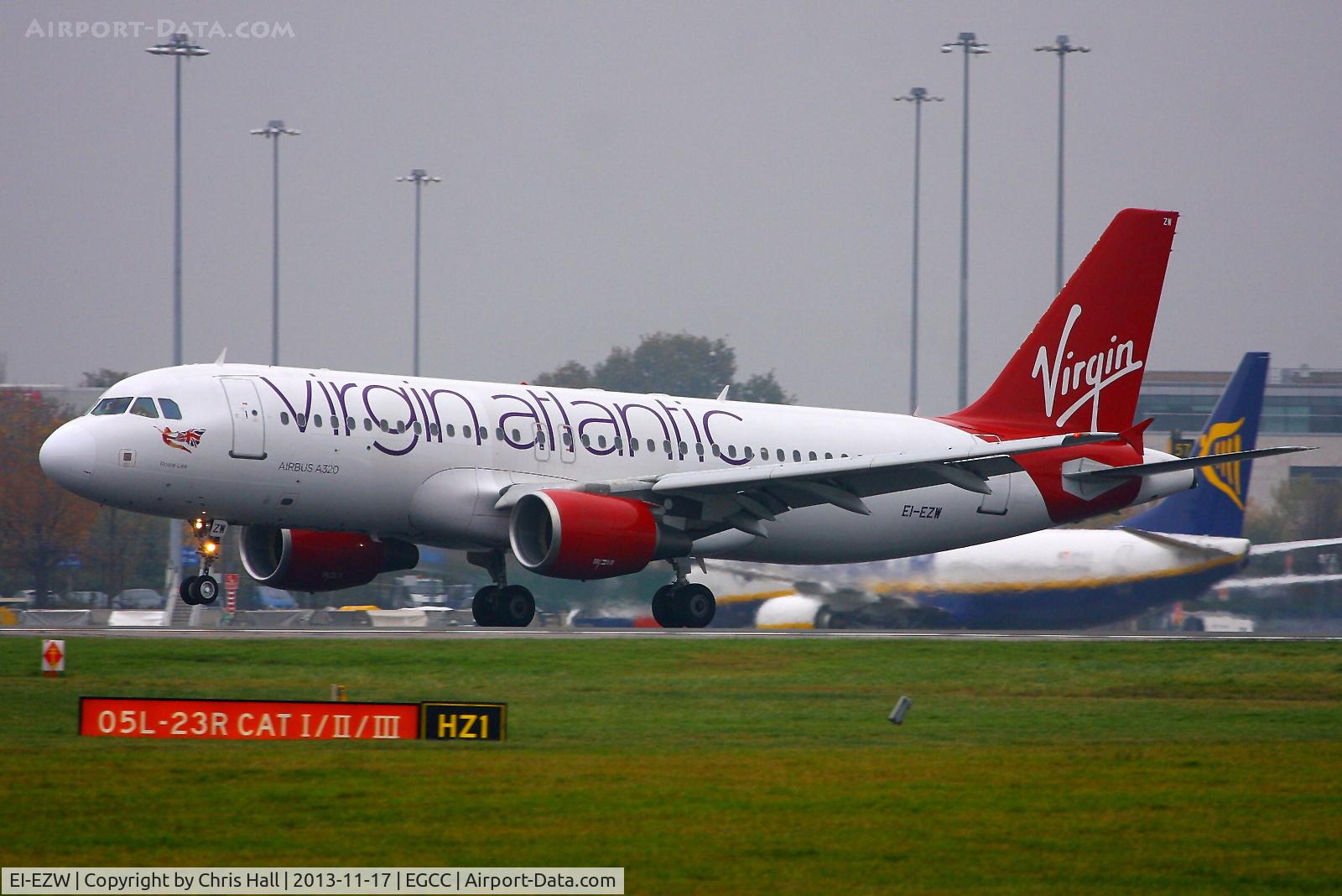 EI-EZW, 2003 Airbus A320-214 C/N 1983, Virgin Atlantic