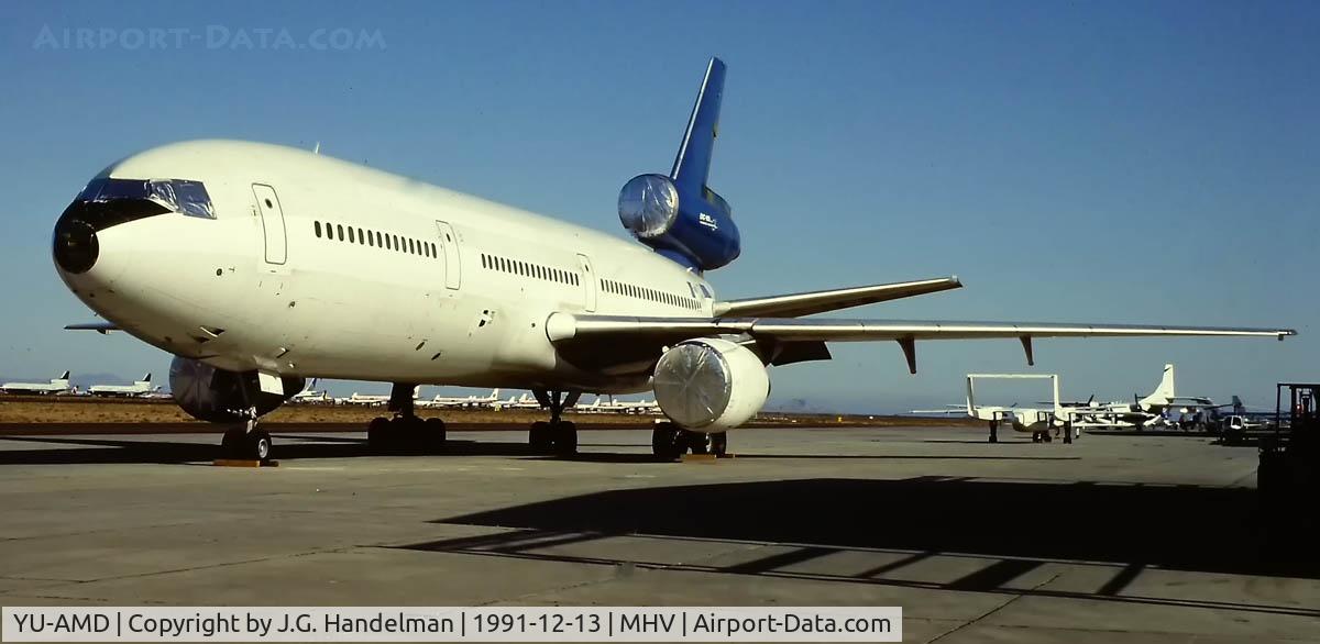 YU-AMD, 1973 Douglas DC-10-30 C/N 46554, In Storage at Mojave.