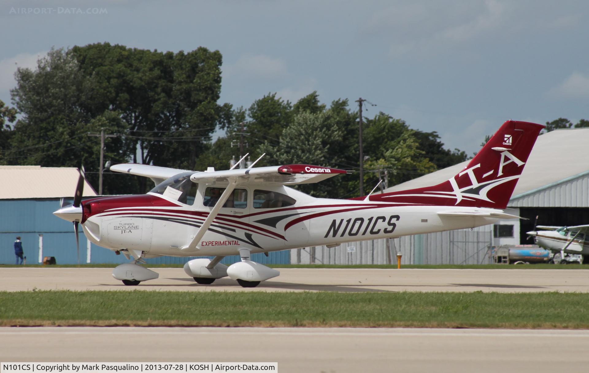 N101CS, 2013 Cessna J182T C/N J182T-00001, Cessna J182T