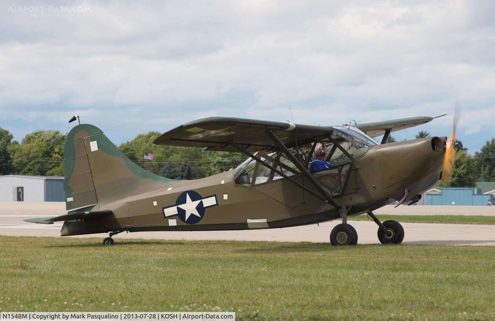 N1548M, Stinson L-5 Sentinel C/N 02747, Stinson L-5