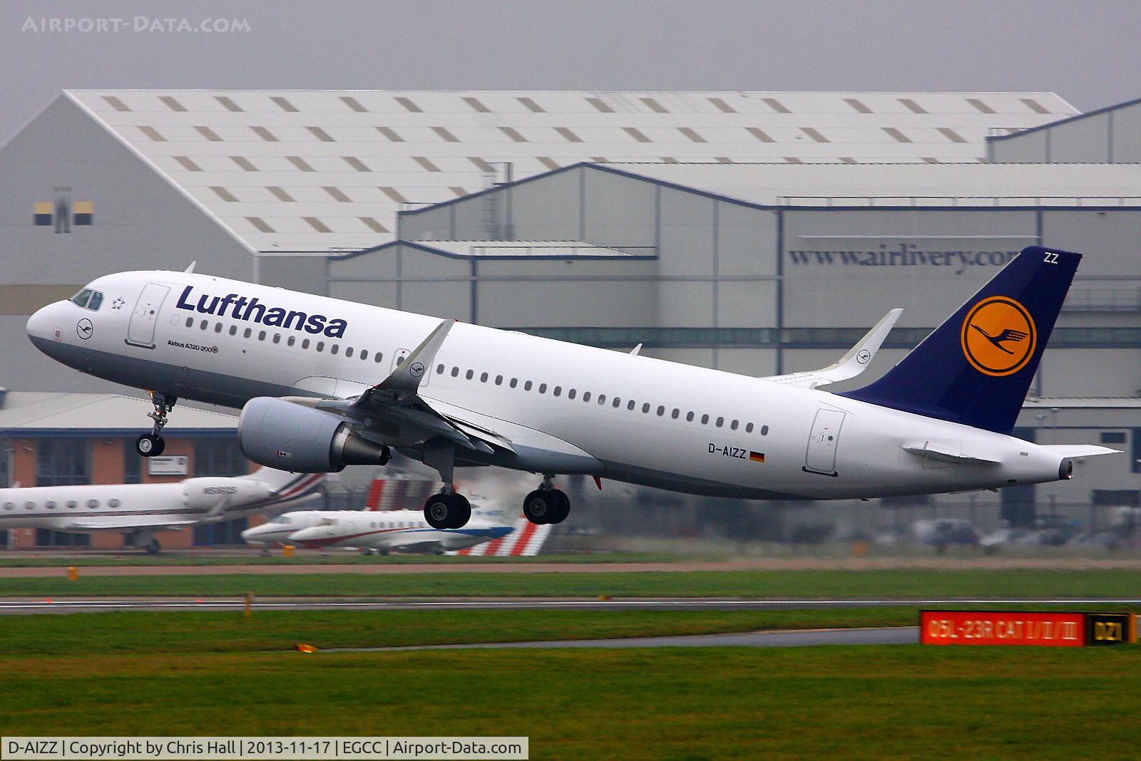 D-AIZZ, 2013 Airbus A320-214 C/N 5831, Lufthansa