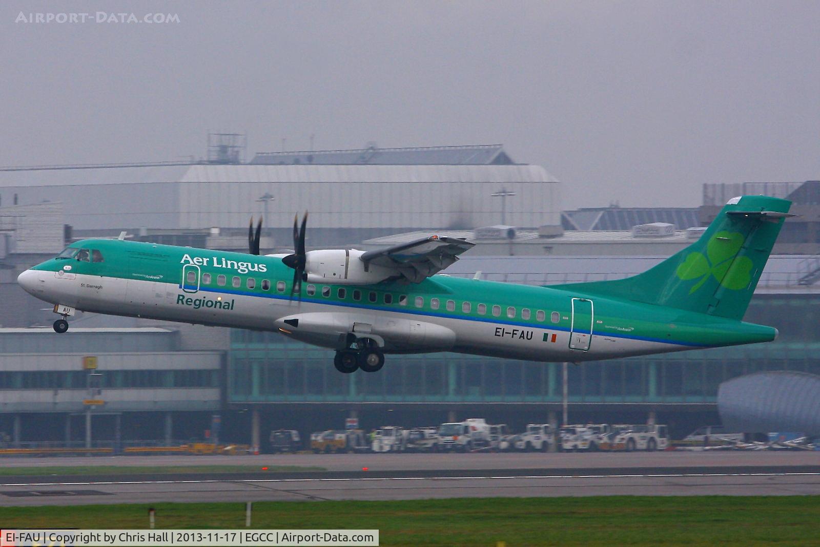 EI-FAU, 2013 ATR 72-600 (72-212A) C/N 1098, Aer Lingus Regional