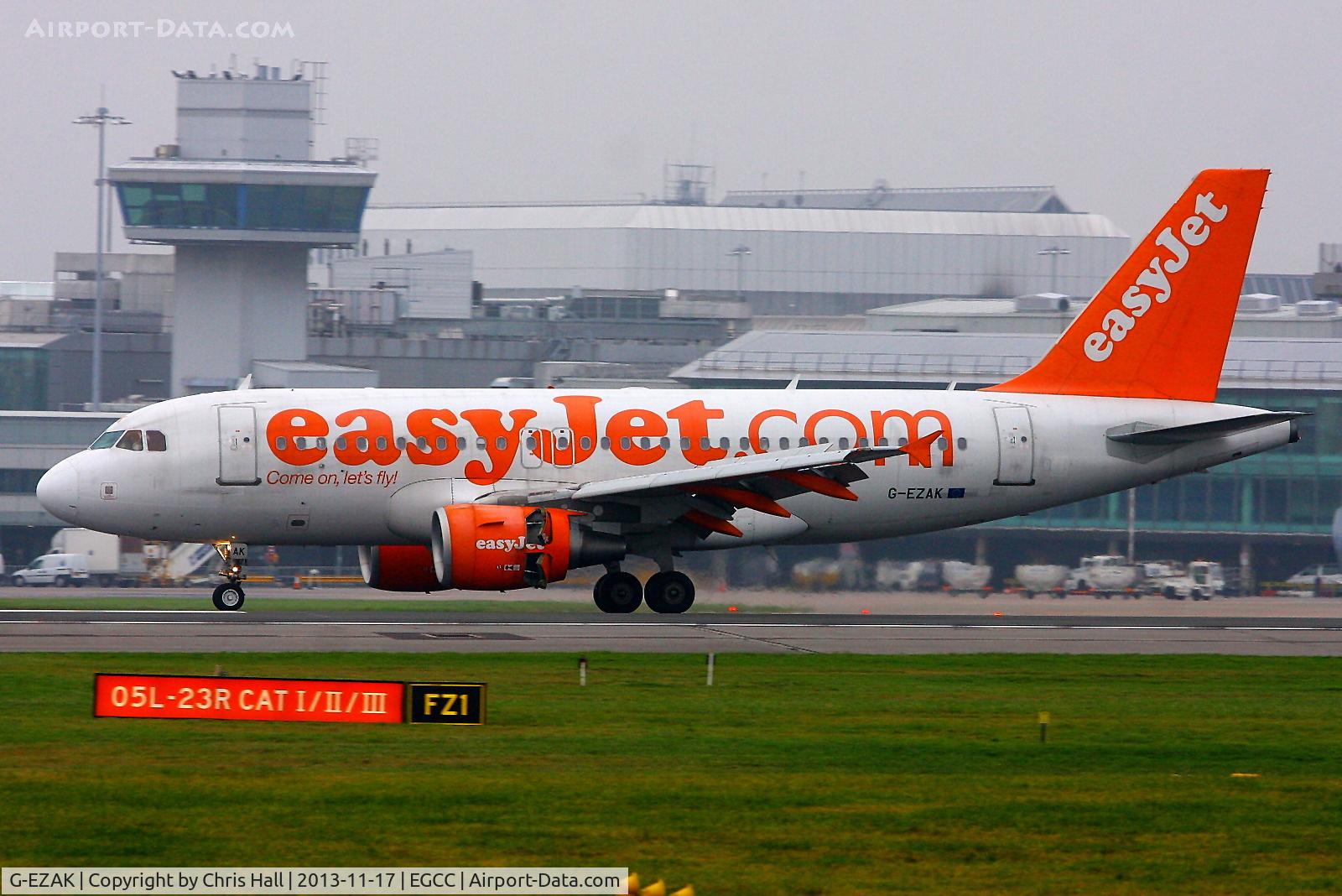 G-EZAK, 2006 Airbus A319-111 C/N 2744, easyJet