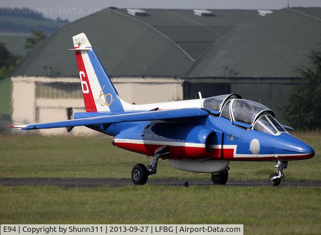 E94, Dassault-Dornier Alpha Jet E C/N E94, Participant of the Cognac AFB Spotter Day 2013