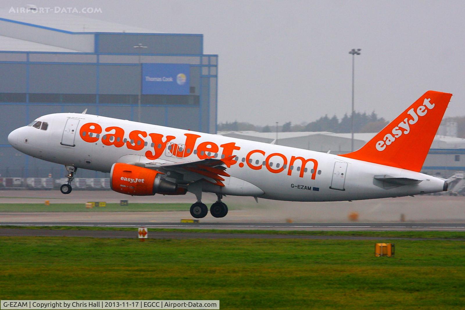 G-EZAM, 2003 Airbus A319-111 C/N 2037, easyJet