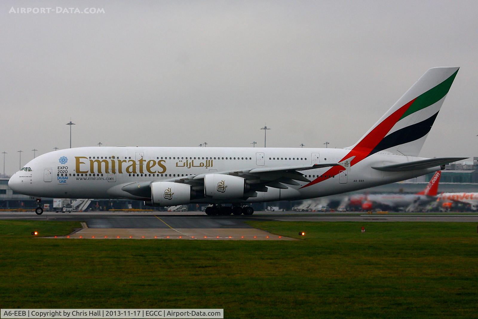 A6-EEB, 2012 Airbus A380-861 C/N 109, Emirates