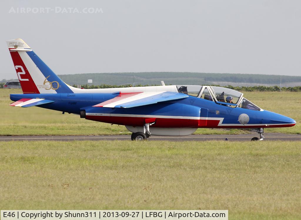 E46, Dassault-Dornier Alpha Jet E C/N E46, Participant of the Cognac AFB Spotter Day 2013
