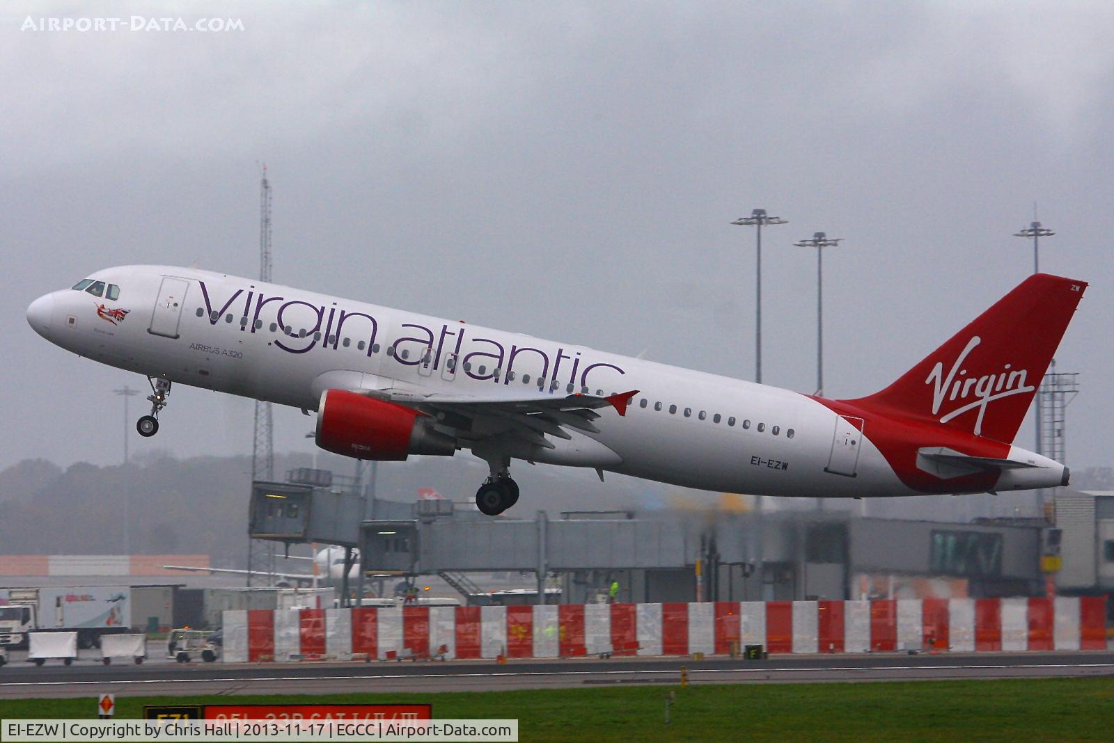 EI-EZW, 2003 Airbus A320-214 C/N 1983, Virgin Atlantic