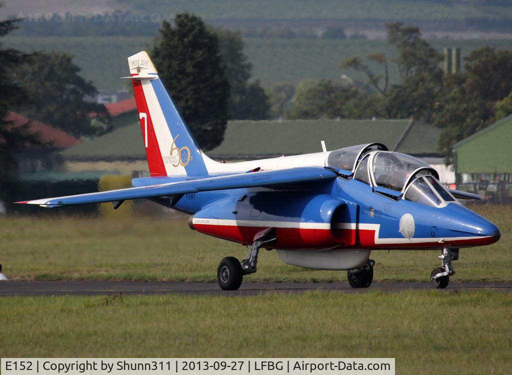 E152, Dassault-Dornier Alpha Jet E C/N E152, Participant of the Cognac AFB Spotter Day 2013