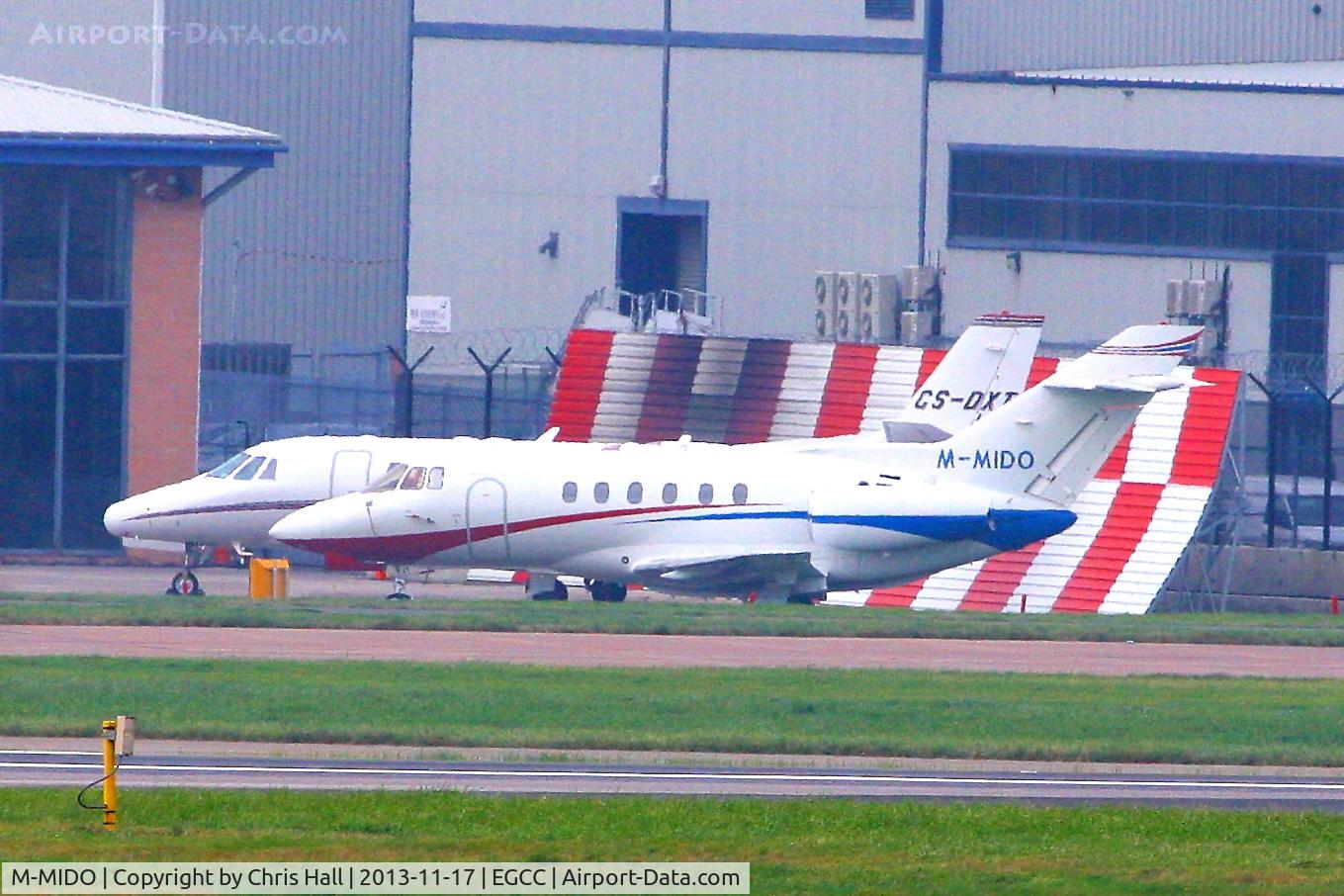 M-MIDO, 1999 Raytheon Hawker 800XP C/N 258456, Barbican Holdings