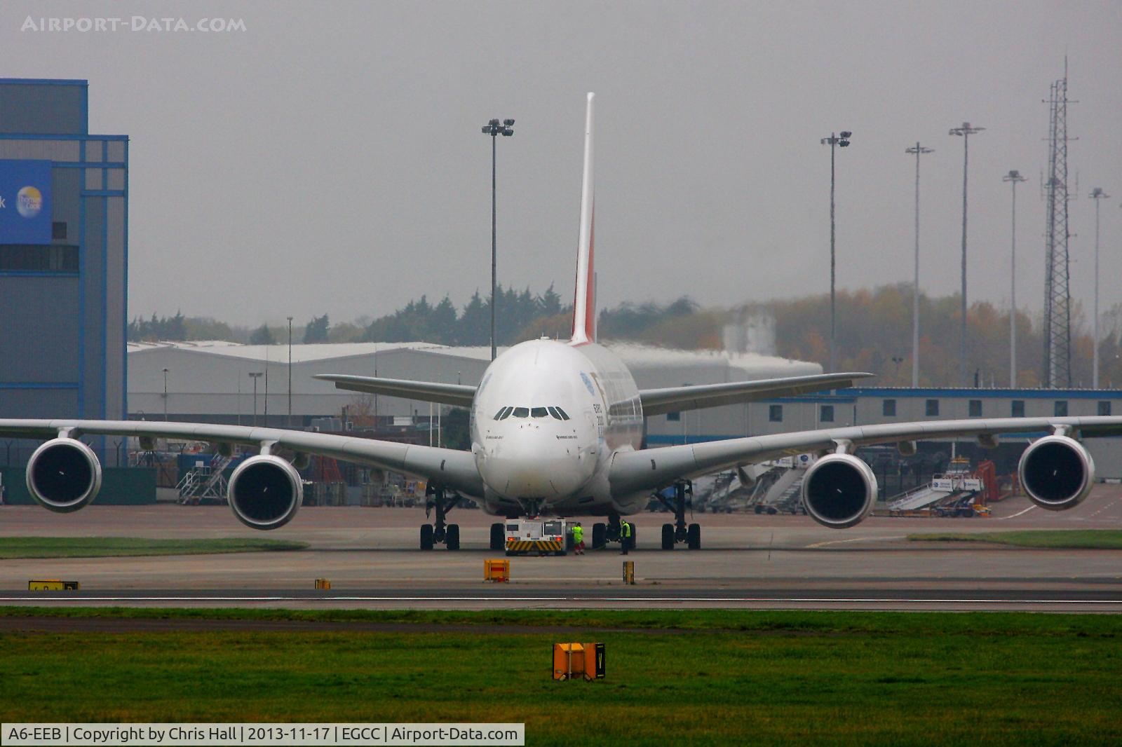 A6-EEB, 2012 Airbus A380-861 C/N 109, Emirates