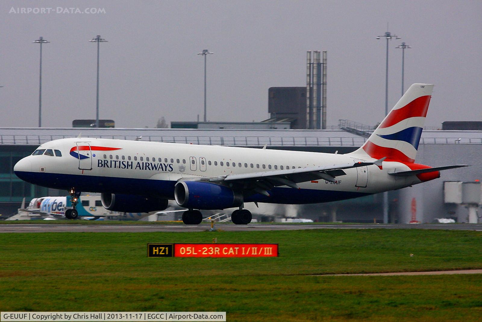 G-EUUF, 2002 Airbus A320-232 C/N 1814, British Airways