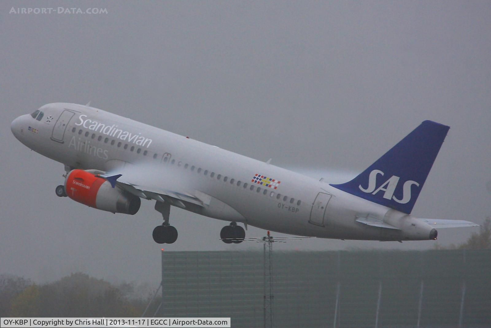 OY-KBP, 2006 Airbus A319-132 C/N 2888, SAS Scandinavian Airlines