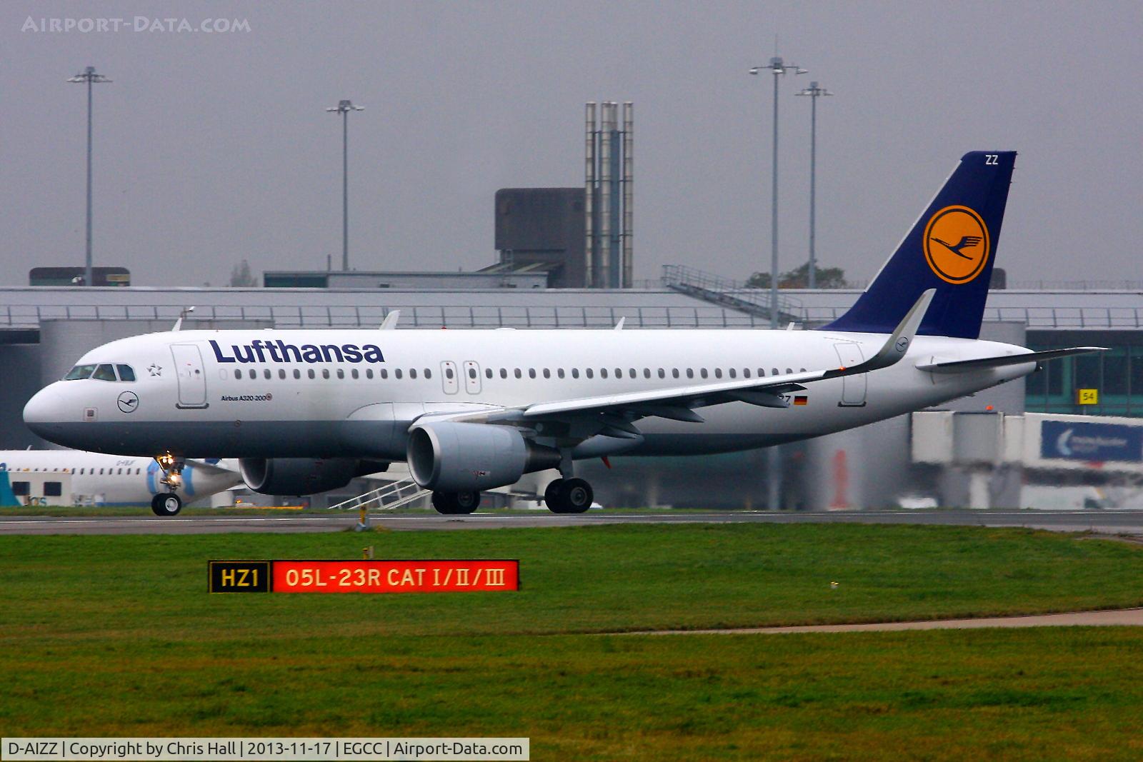 D-AIZZ, 2013 Airbus A320-214 C/N 5831, Lufthansa