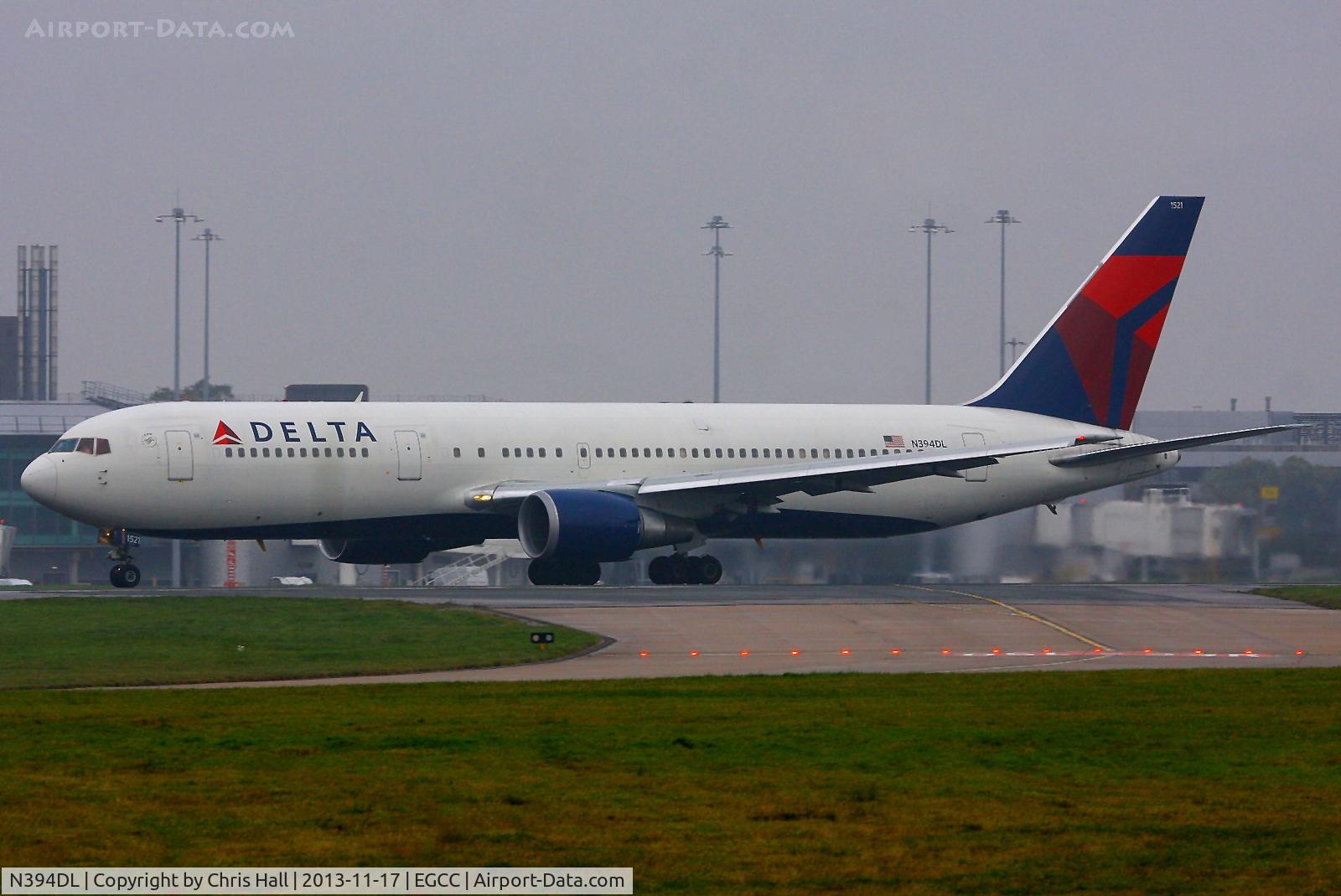 N394DL, 1995 Boeing 767-324/ER C/N 27394, Delta
