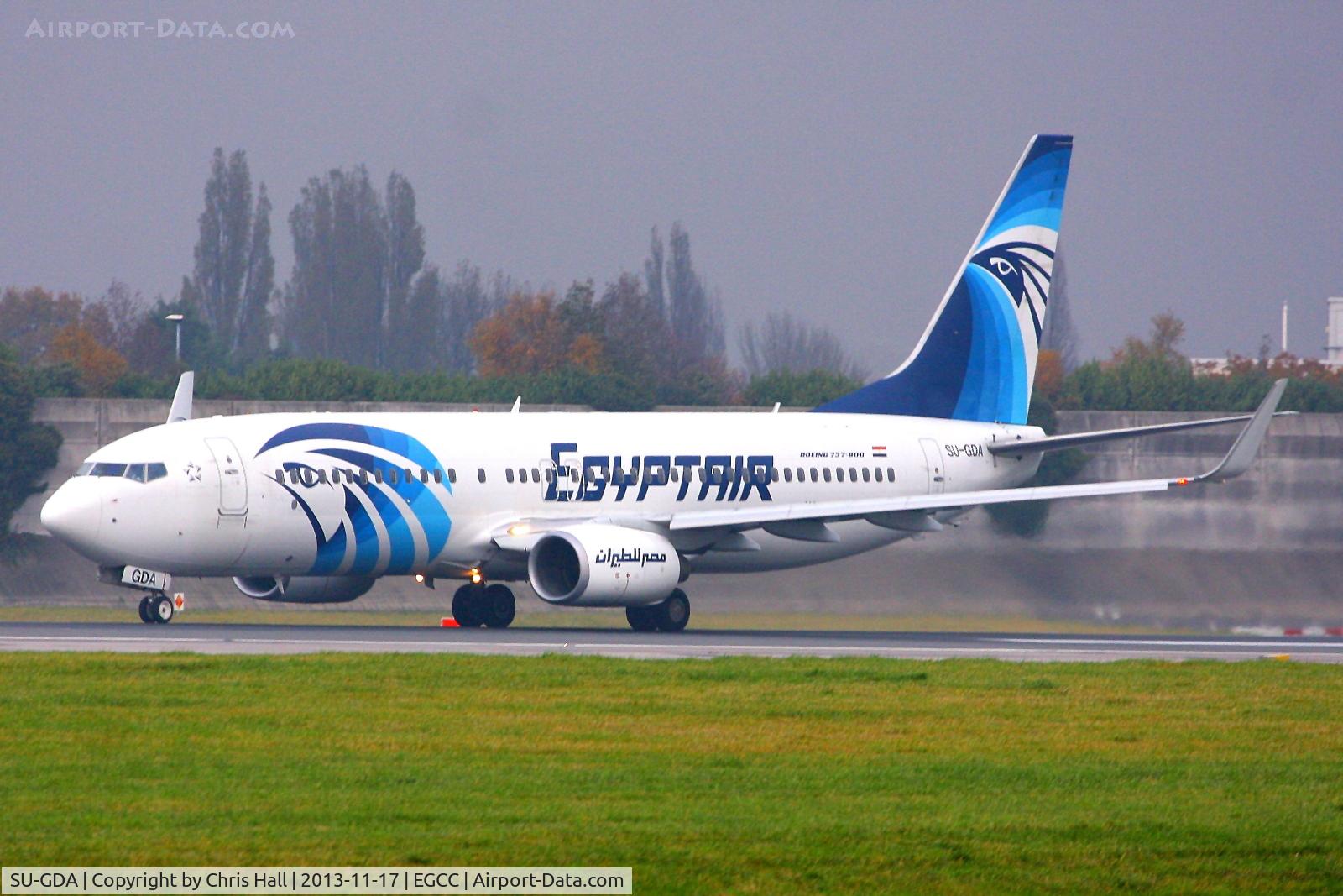 SU-GDA, 2009 Boeing 737-866 C/N 35565, EgyptAir