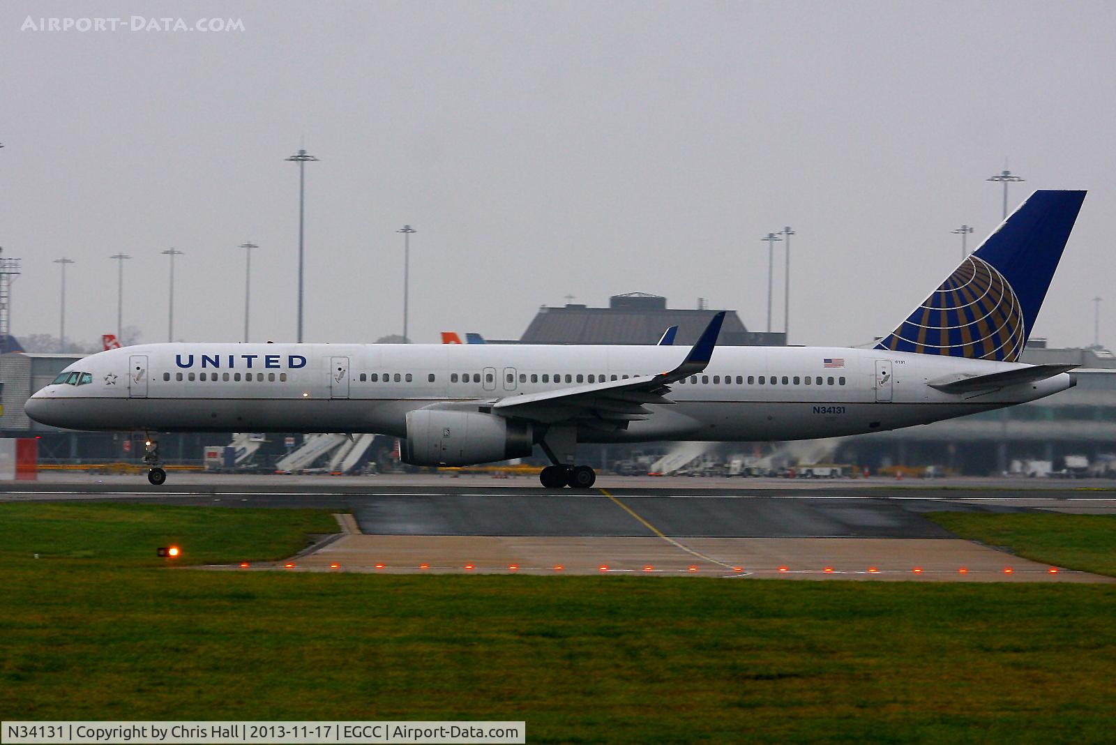 N34131, 1998 Boeing 757-224 C/N 28971, United