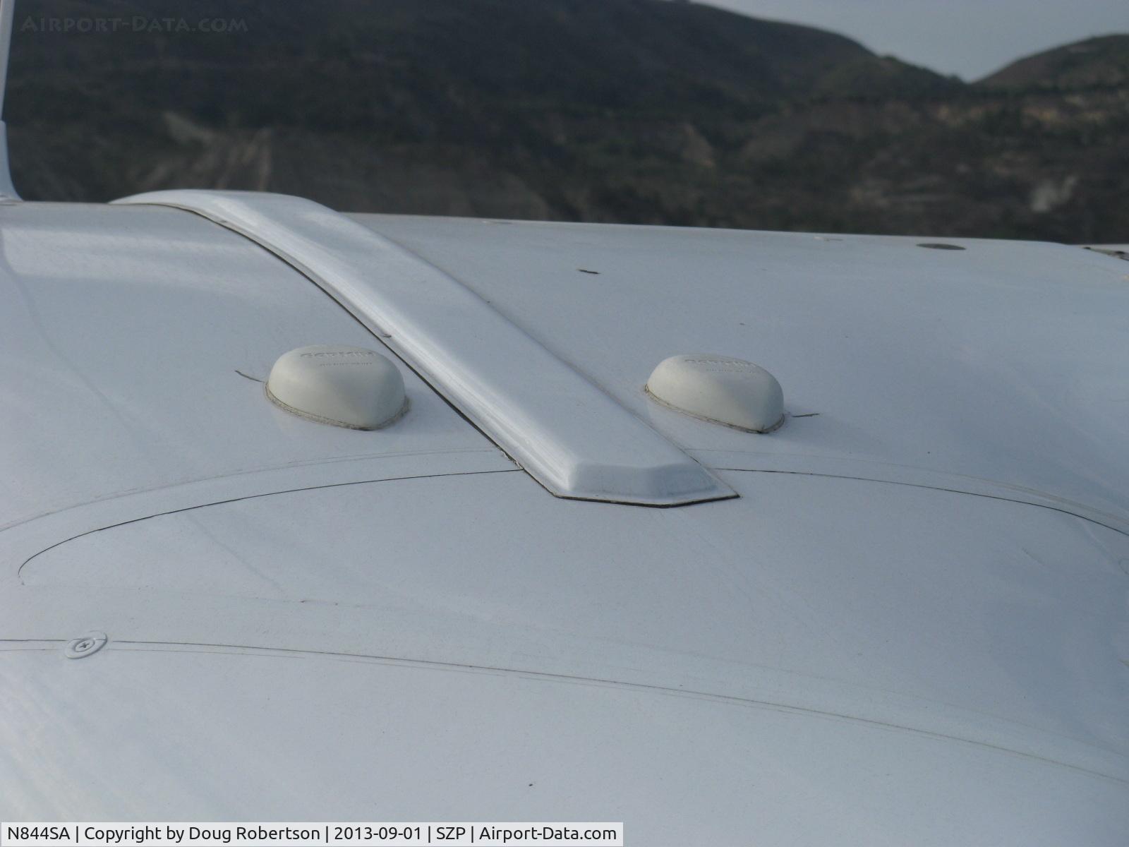 N844SA, 2006 Symphony SA-160 C/N S-0015, 2006 Symphony Aircraft Inds. SA-160 SYMPHONY, Lycoming O-320-D2A 160 hp, topside antennas