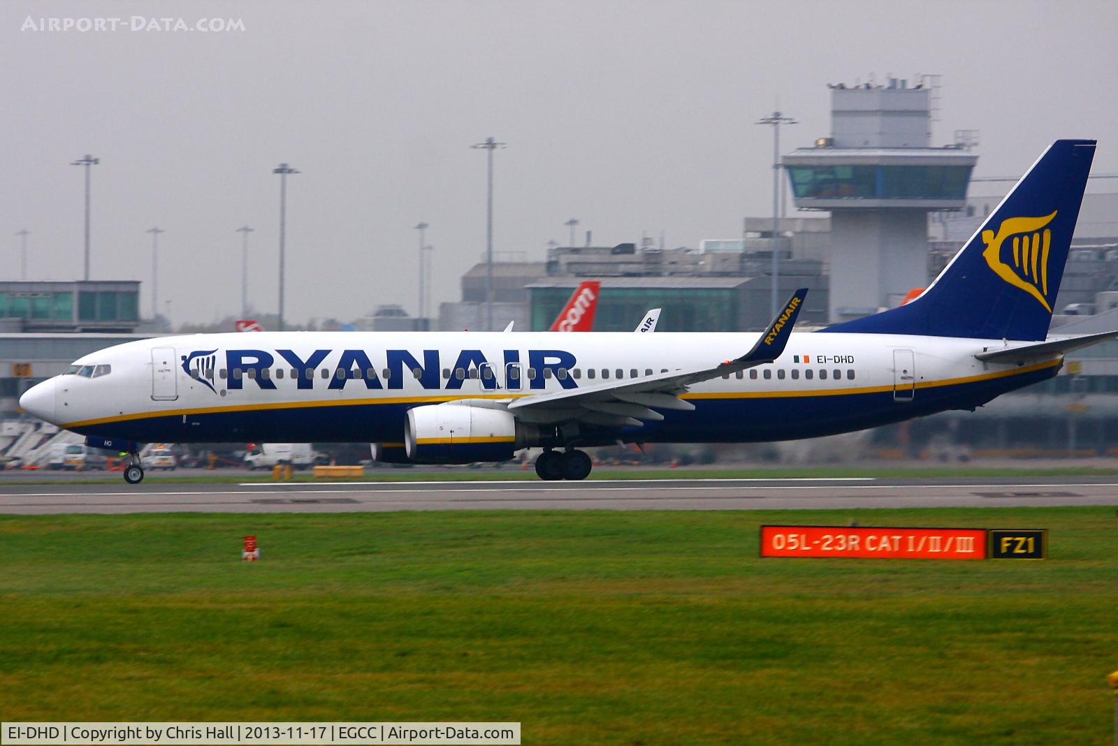EI-DHD, 2005 Boeing 737-8AS C/N 33816, Ryanair