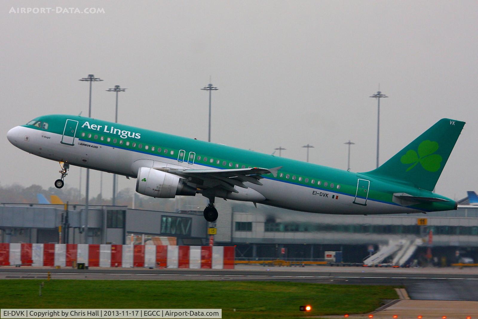 EI-DVK, 2011 Airbus A320-214 C/N 4572, Aer Lingus