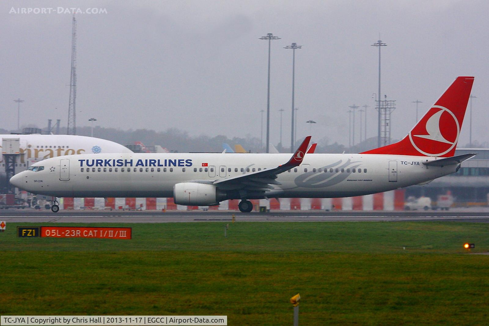 TC-JYA, 2011 Boeing 737-9F2/ER C/N 40973, Turkish Airlines