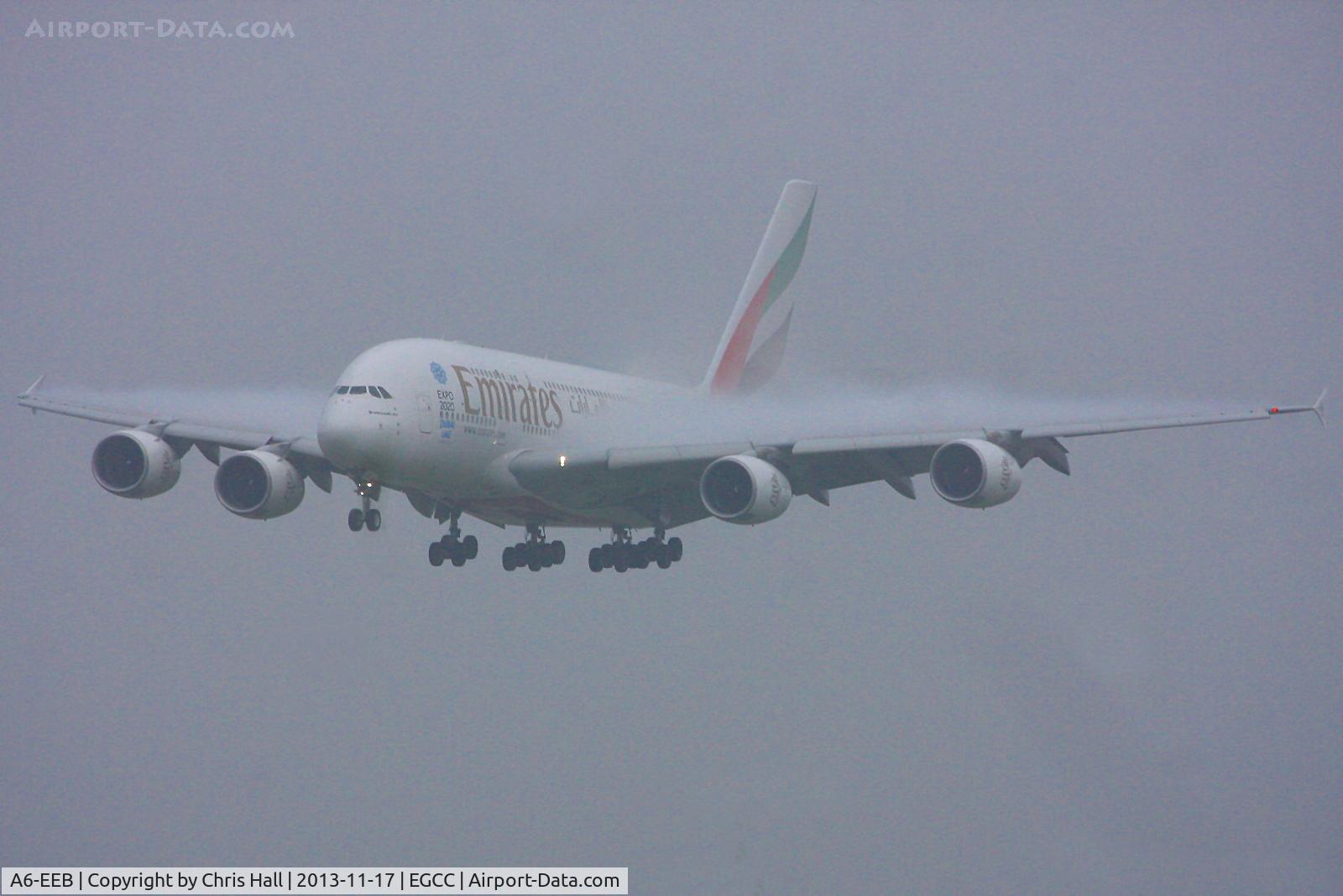 A6-EEB, 2012 Airbus A380-861 C/N 109, Emirates