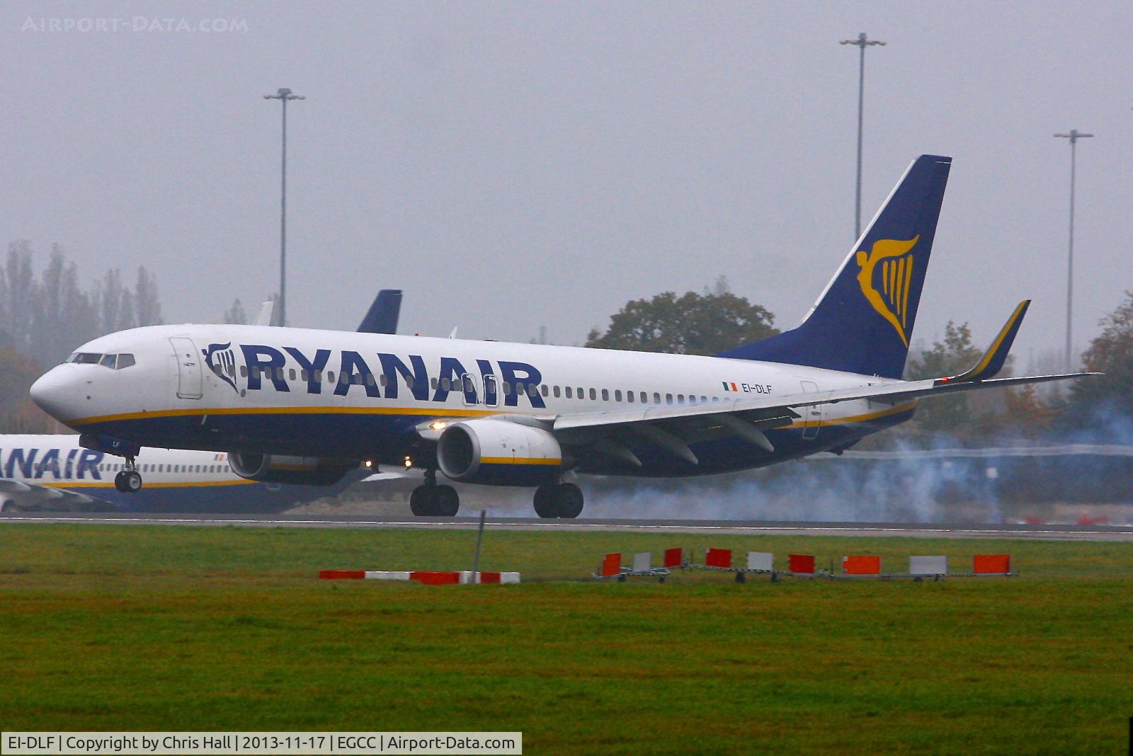 EI-DLF, 2006 Boeing 737-8AS C/N 33588, Ryanair