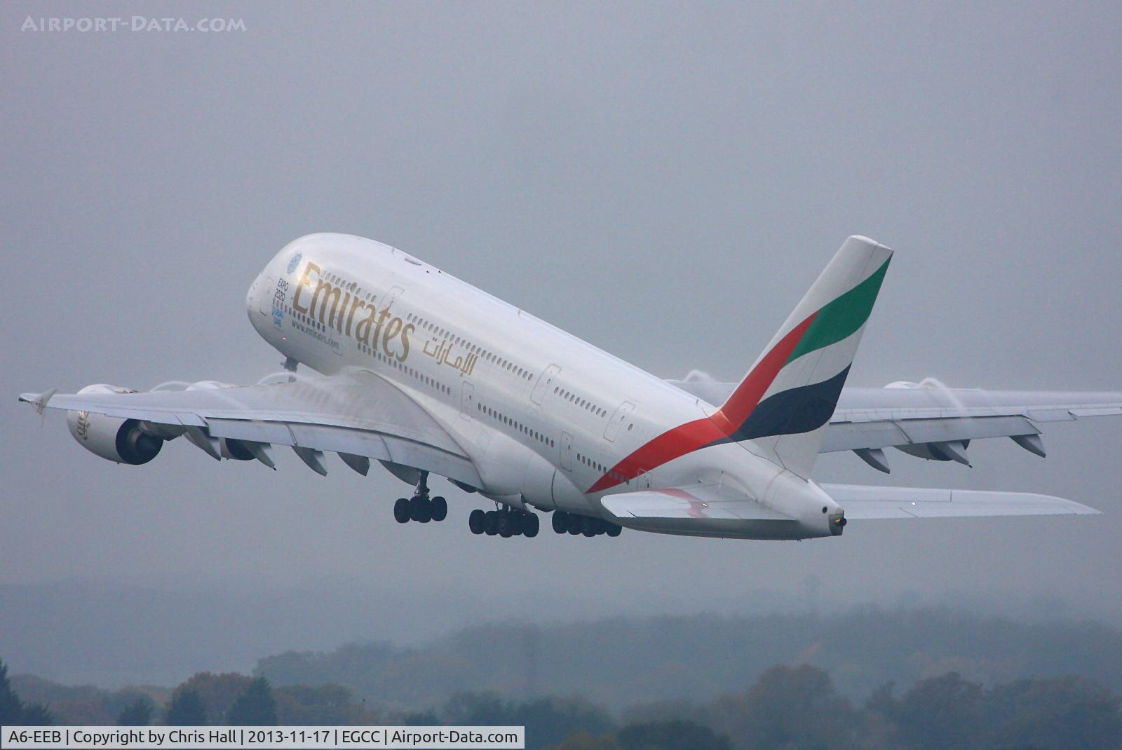 A6-EEB, 2012 Airbus A380-861 C/N 109, Emirates