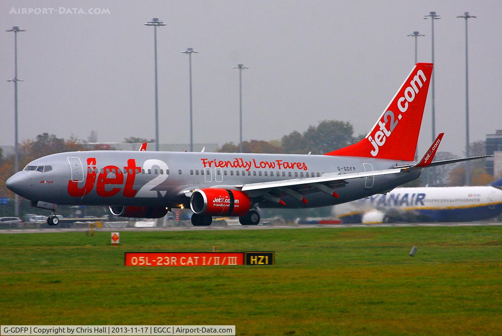 G-GDFP, 1998 Boeing 737-8Z9 C/N 28177, Jet2