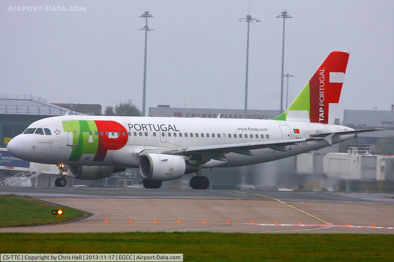 CS-TTC, 1997 Airbus A319-111 C/N 763, TAP - Air Portugal