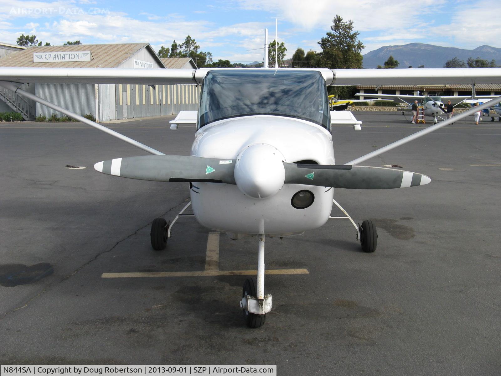 N844SA, 2006 Symphony SA-160 C/N S-0015, 2006 Symphony Aircraft Inds. SA-160 SYMPHONY, Lycoming O-320-D2A 160 hp, Production version of GlaStar made in Canada with improvements, two place tri-gear, fixed-pitch MT prop