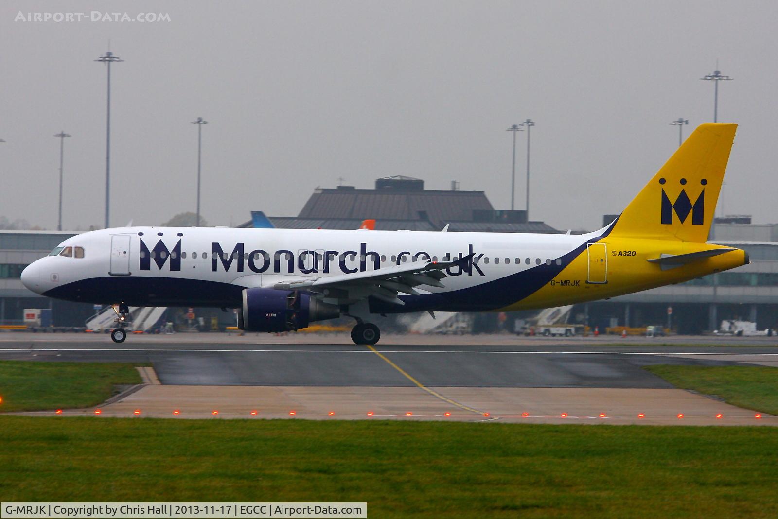 G-MRJK, 1999 Airbus A320-214 C/N 1081, Monarch