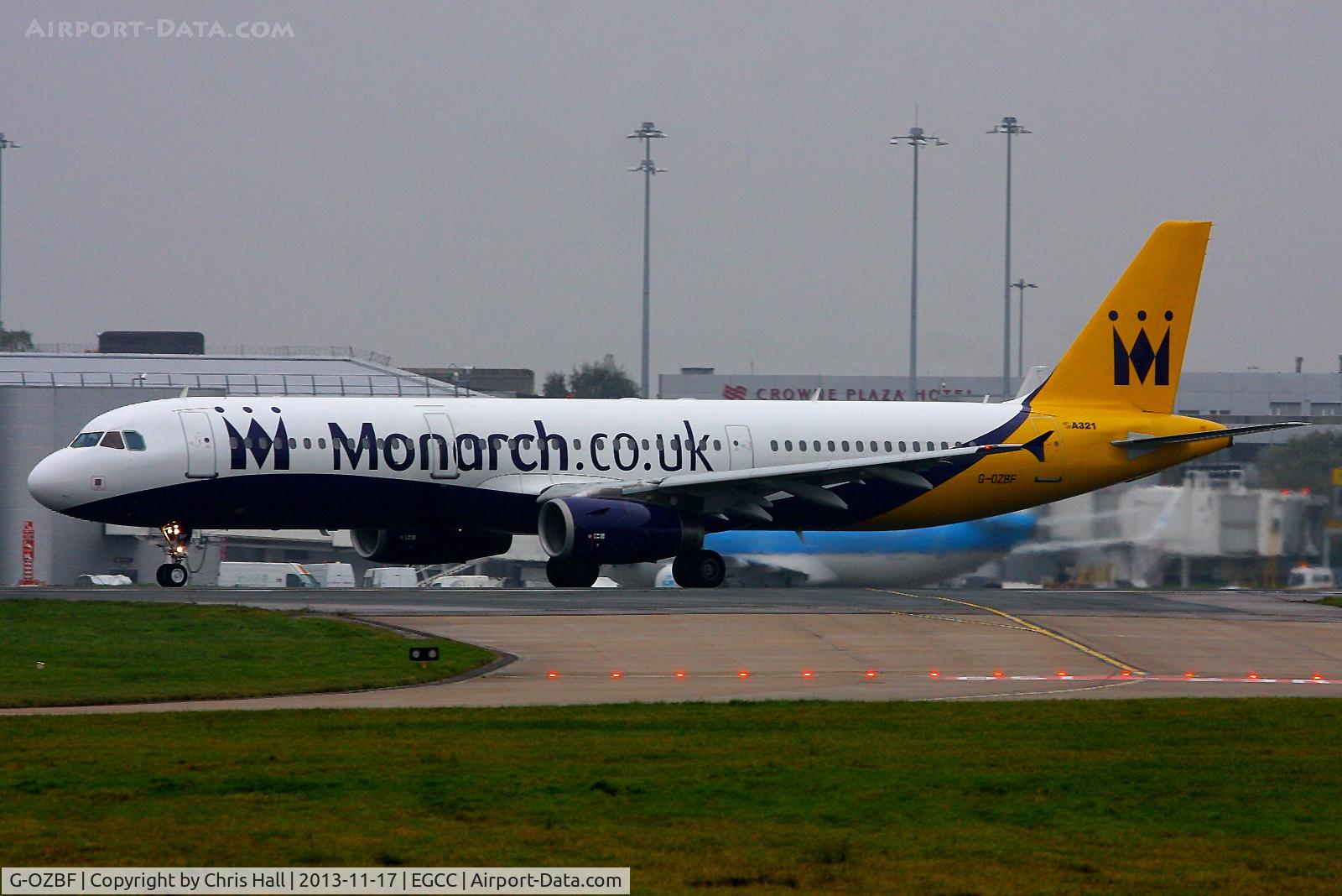 G-OZBF, 2002 Airbus A321-231 C/N 1763, Monarch