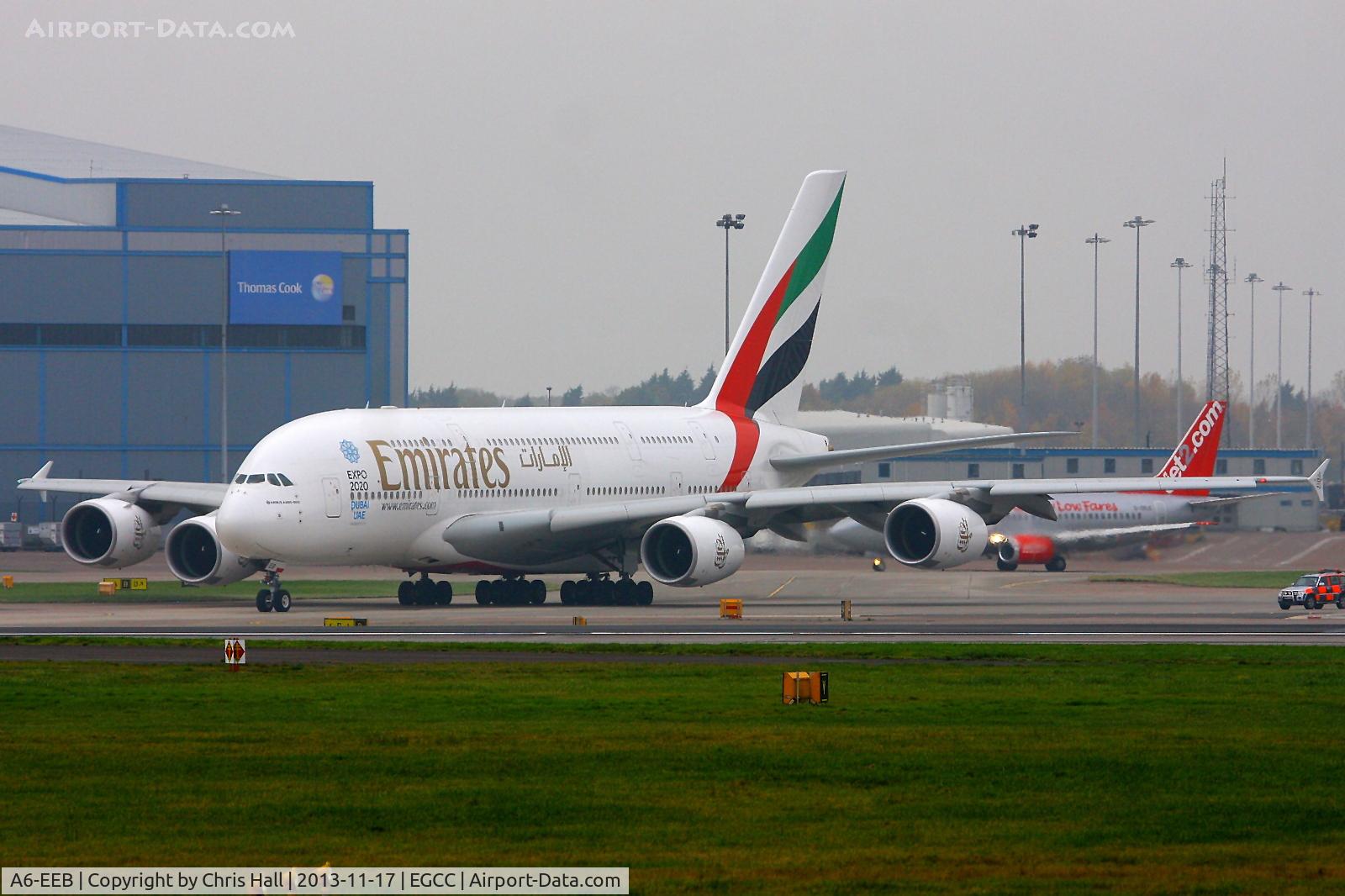 A6-EEB, 2012 Airbus A380-861 C/N 109, Emirates