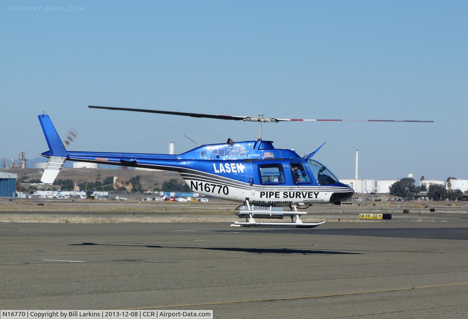 N16770, 1977 Bell 206B JetRanger II C/N 2147, Visitor again