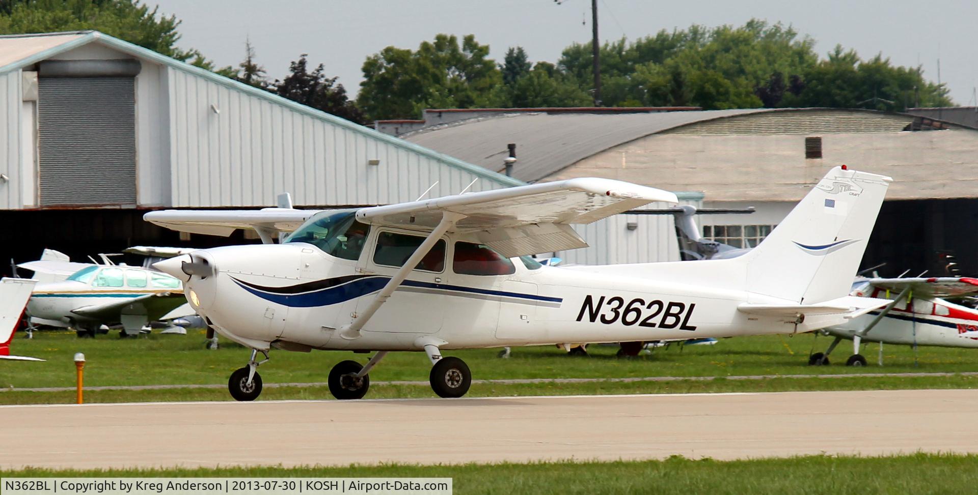 N362BL, 1978 Cessna 172N C/N 17270478, EAA AirVenture 2013