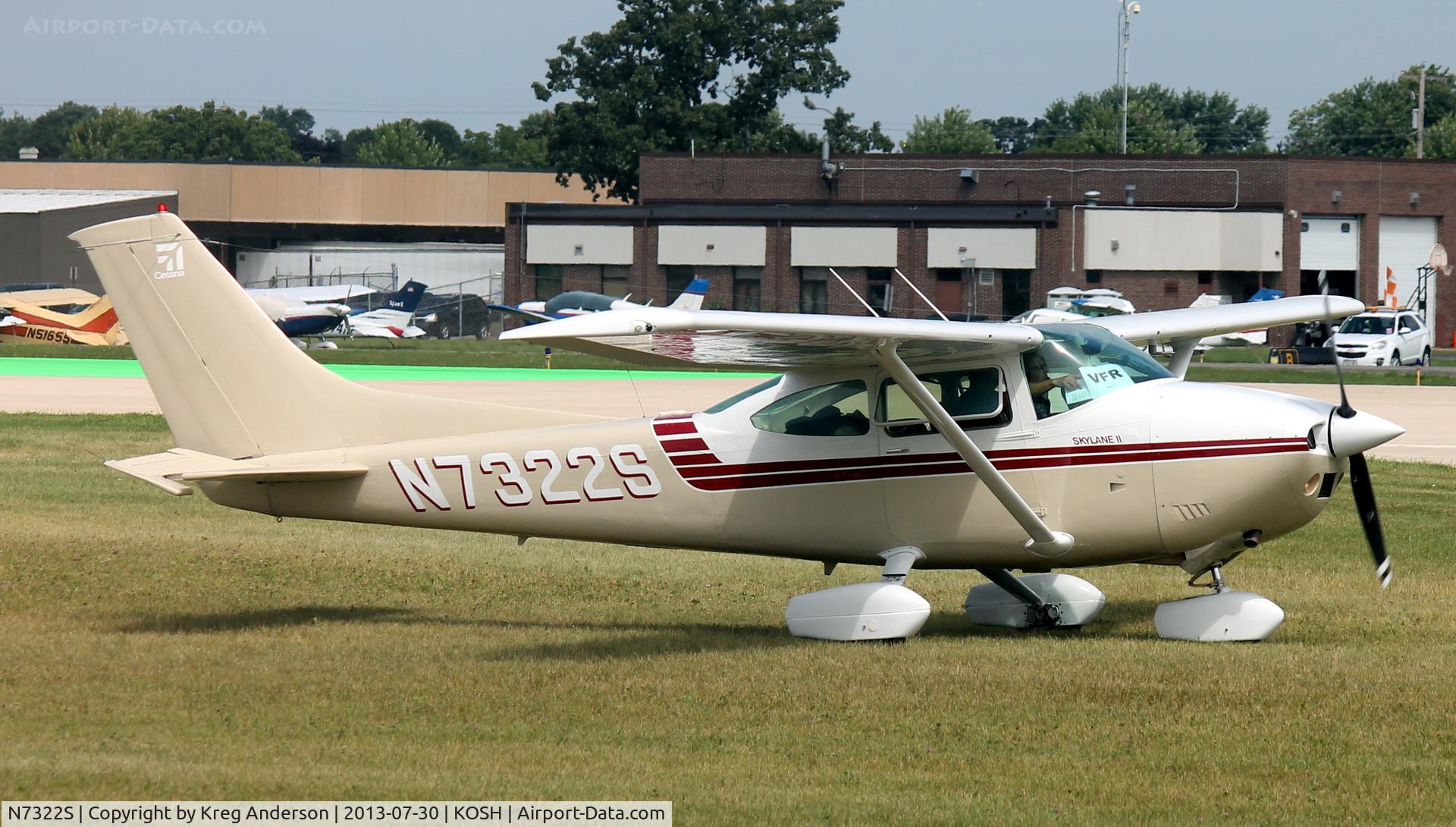N7322S, 1976 Cessna 182P Skylane C/N 18265114, EAA AirVenture 2013
