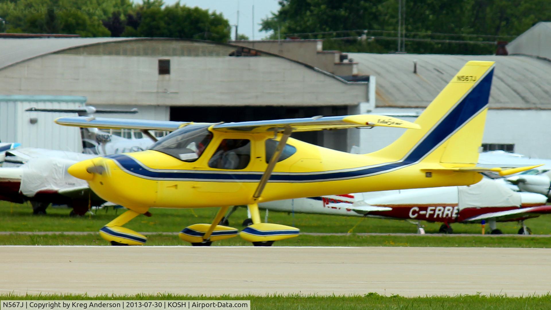 N567J, 2002 Stoddard-Hamilton GlaStar C/N 5677, EAA AirVenture 2013