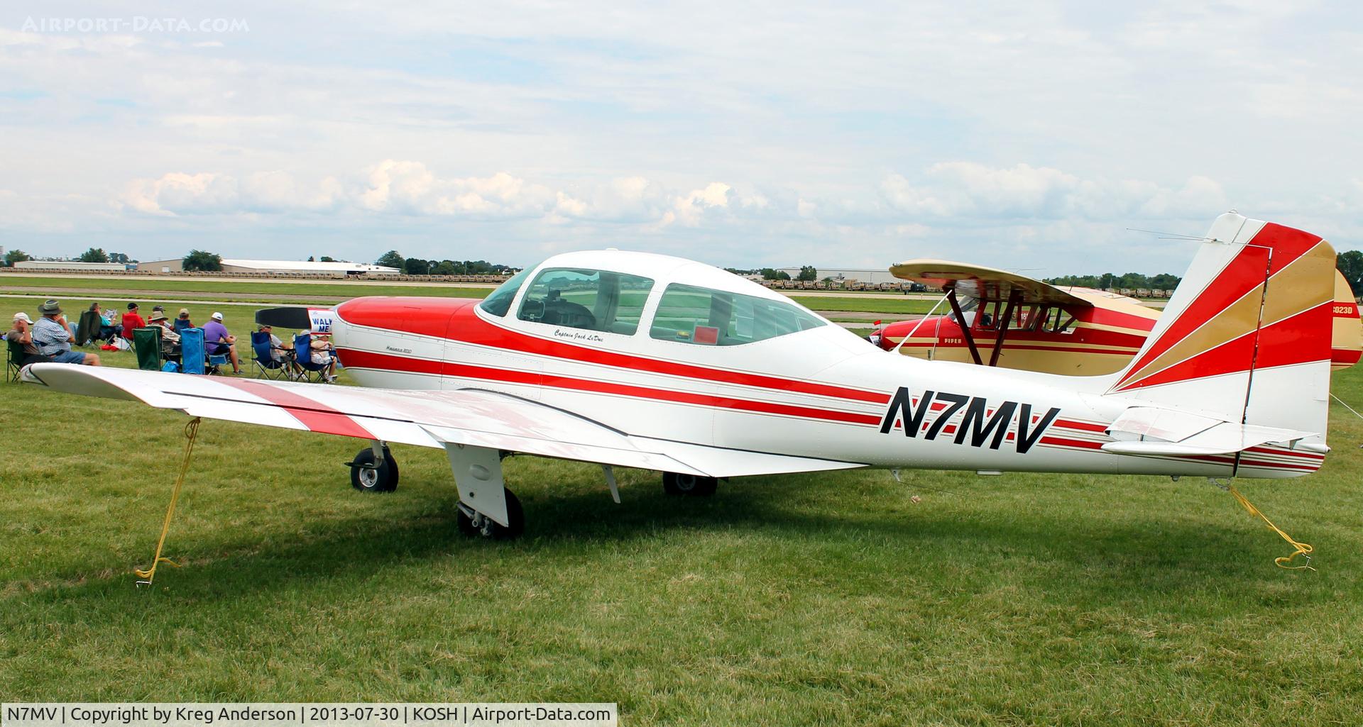 N7MV, 1964 Meyers Industries Inc 200C C/N 289, EAA AirVenture 2013
